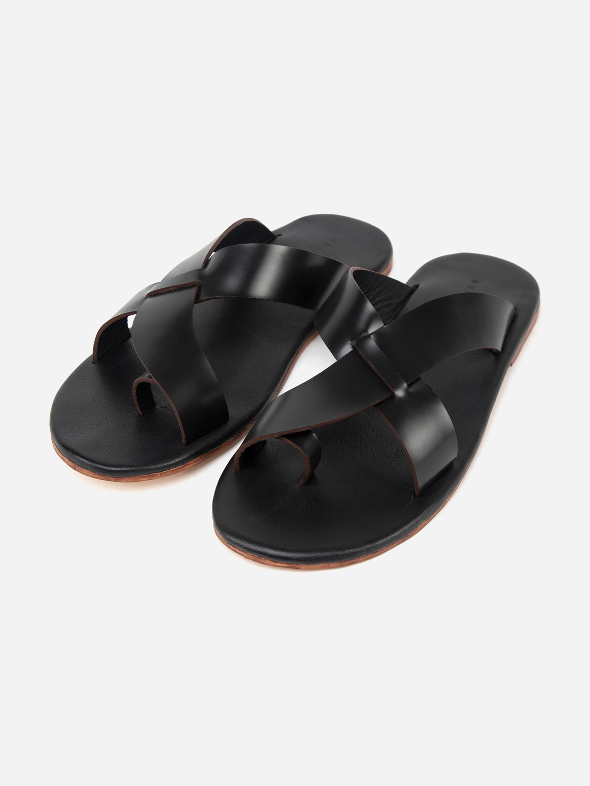 Mens Casual Leather Sandals